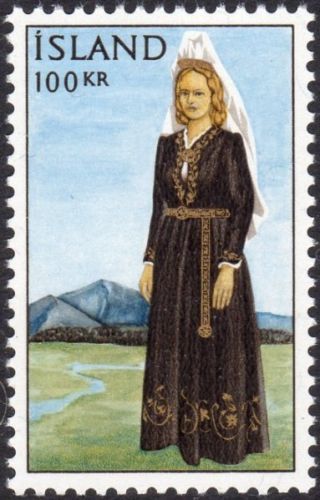 Iceland Cultures, Ethnicities Stamps