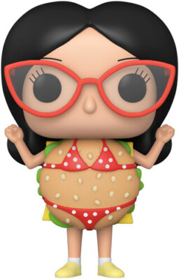 FUNKO POP! ANIMATION: Bobs Burgers- Bikini Burger Linda [New