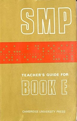 Teacher's Guide for Book E (School Mathematics... - School Mathematics Project