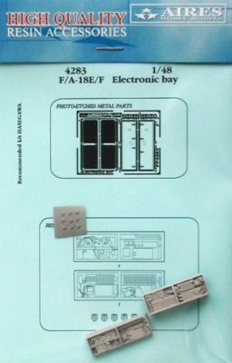 AIRES 4283 F/A-18E/F Super Hornet electronic bay Scale 1/48