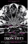 The Man With the Iron Fists (DVD, 2012, Unrated) Disc Only, No Case. Tested