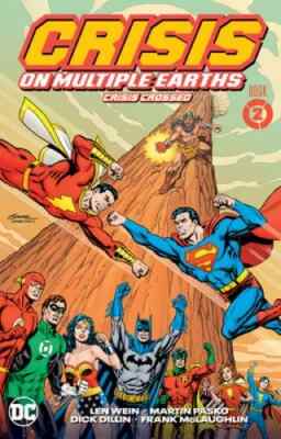 CRISIS ON MULTIPLE EARTHS BOOK 2 CROSSED Trade Paperback Graphic Novel DC NEW