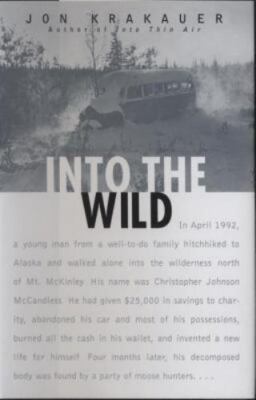 Into the Wild - Krakauer, Jon - Acceptable - hardcover