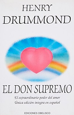 DON SUPREMO, EL (SPANISH EDITION) By Henry Drummond **BRAND NEW**