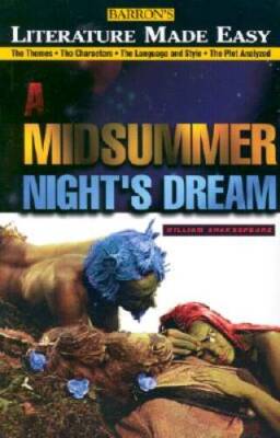 A Midsummer Nights Dream: William Shakespeare (Literatu - ACCEPTABLE