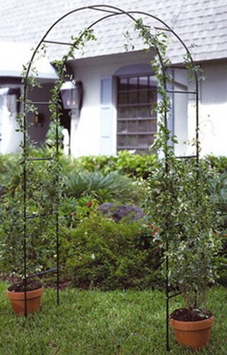 Rosenbogen Rankhilfe Pergola Rankgitter Rankbogen Torbogen Ranksäule Spalier NEU