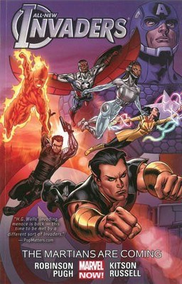 All-New Invaders 3: The Martians Are Coming Robinson, James; Guru-efx; Kitson,