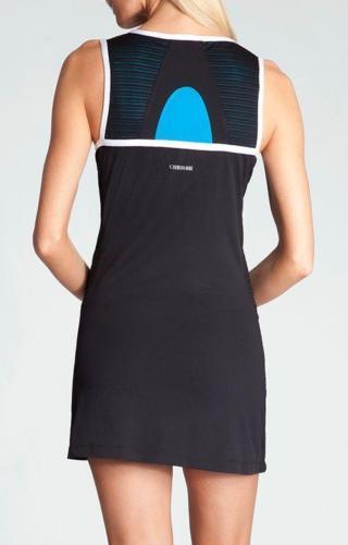 Tail Negro Sintético Activewear para Mujeres