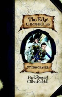 Stormchaser (The Edge Chronicles, No. 2) - Hardcover By Stewart, Paul - GOOD