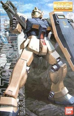 MG 1/100 Gundam 0083 RGM-79C GM Type C Plastic Model Kit Bandai Japan