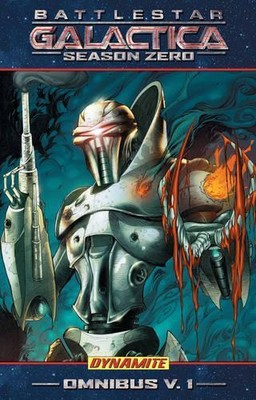 Brandon Jerwa Battlestar Galactica: Season Zero Omnibus (Paperback)