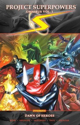 Jim Krueger Alex R Project Superpowers Omnibus Vol 1: Dawn of Heroes (Paperback)