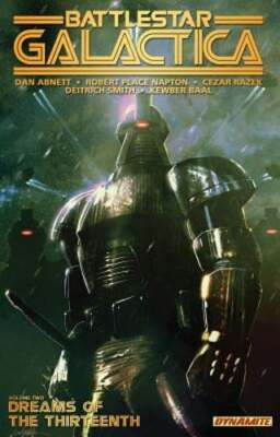 Battlestar Galactica, Volume 2: The Adama Gambit by Dan Abnett: New