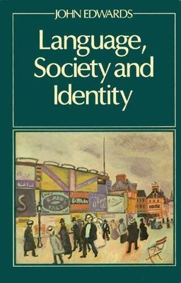 Language, Society and Identity (The Language library) - Paperback - GOOD