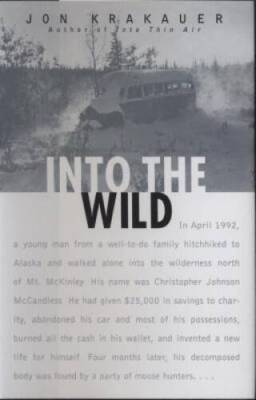 Into the Wild - Hardcover By Krakauer, Jon - GOOD