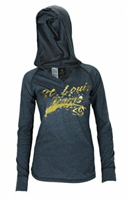 Толстовка с капюшоном NFL Football Juniors St. Louis Rams Fabulous Light Pullover, темно-синяя