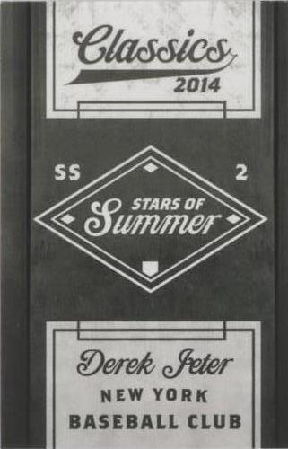 2014 Panini Classics - Derek Jeter #12