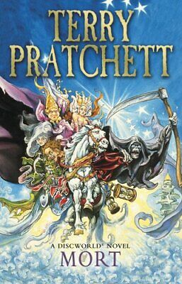 Mort: (Discworld Novel 4) (Discworld Novels) by Pratchett, 