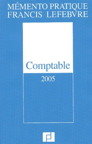 Memento Comptable 2005, Pricewaterhousecoopers, Pierre Dufils, Claude Lopater Et