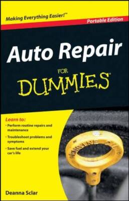 Auto Repair for Dummies: Portable Edition - Paperback - VERY GOOD