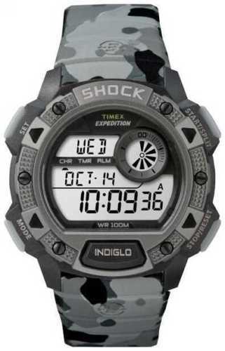Tiex Expedition Acadia - Reloj para hobre de 40 , café/Natural/café