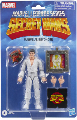 Hasbro Collectibles - Secret Wars - Marvel Legends - Marvel s Beyonder [New Toy]