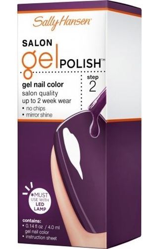 Sally Hansen Gel and Shellac Polish