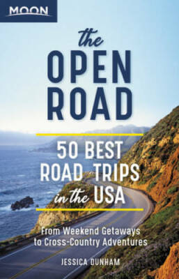 The Open Road: 50 Best Road Trips in the USA (Travel Guide) - Paperback - GOOD