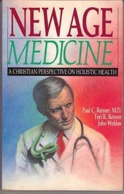 New Age Medicine: A Christian Perspective on Holistic Health - Paperback - GOOD