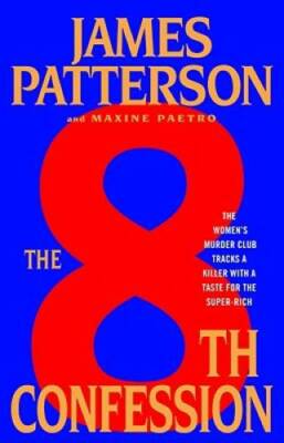 The 8th Confession (Women's Murder Club) - Hardcover - VERY GOOD