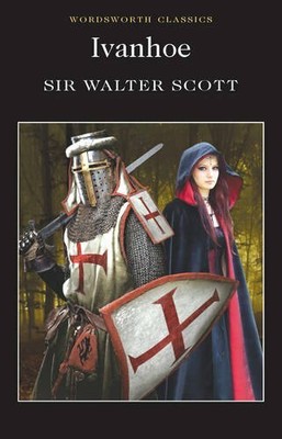 Ivanhoe (Wordsworth Classics) by Scott, Sir Walter Paperback Book The Fast Free