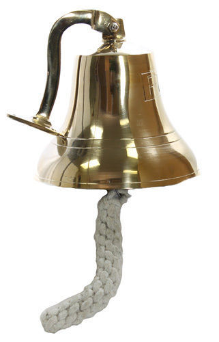 Campanella Harley-Davidson® Bar & Shield Cross Ride Bell - Foto 2