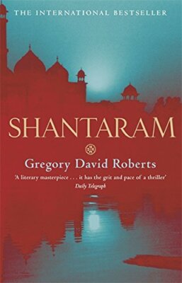 Shantaram by Roberts, Gregory David Paperback Book The Fast Free Shipping