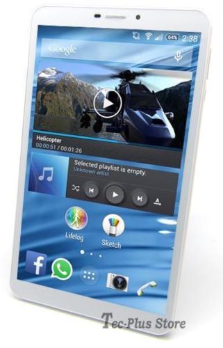 Ocho núcleos celulares y Smartphones con batería de alta capacidad (5000 mAh o más)