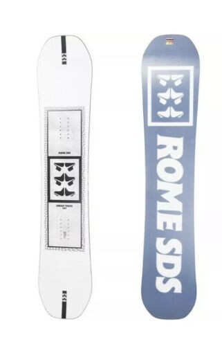 ROME SDS CHEAR TRICK 150 スノーボード Rome SDS Cheap Trick 150cm Snowboard White Gray Black Blue