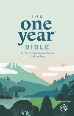 Tyndale House ESV One Year Bible (Softcover) (Poche)