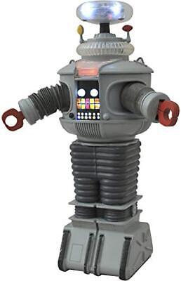 DIAMOND SELECT TOYS Lost in Space: Electronic Lights & Sounds B9 Robot Figure...