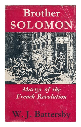 Battersby, W. J. FrÃ¨Re Solomon 1960 PremiÃ¨Re ÃDition ReliÃ©