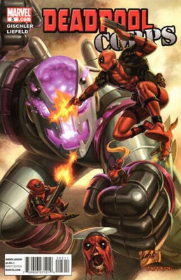 Deadpool Corps #5  Marvel Comic Book 2010 NM