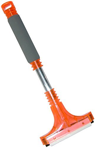 Thundersnow Deluxe Ice Scraper PolyCarbonate Blade By ISE