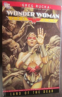 Wonder Woman: Land of the Dead by Morales, Rags Paperback / softback Book The
