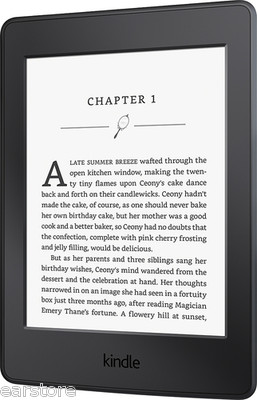 New Amazon Kindle Paperwhite 6'' High-Resolution(300 PPI) 4GB Touchscreen Wi-Fi
