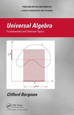 Universal Algebra: Fundamentals and Selected Topics by Clifford Bergman: New