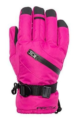 Arctix Women's Insulated Downhill Gloves, Orchid Fuchsia, X-Large