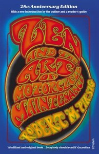 Image result for zen and art of motorcycle maintenance first edition