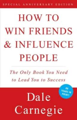 How to Win Friends & Influence People - Paperback By Dale Carnegie - VERY GOOD