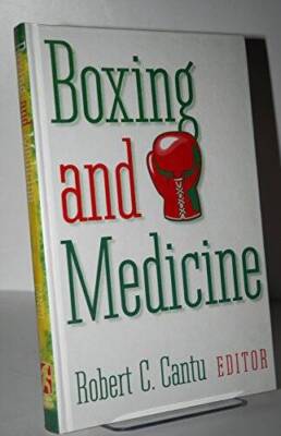 Boxing  Medicine - Hardcover By Cantu, Robert C - GOOD