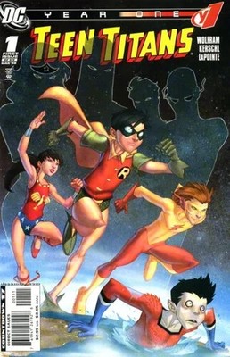 DC:Comics Year One Teen Titans Wolfram, Kerschl, Lapointe  SKU A-1