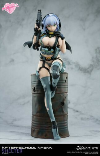 1/7 DAMTOYS DMF006 After-School Arena Vol.6 Shelter Action