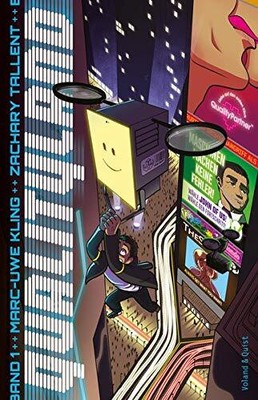 Marc-Uwe Kling Zachary Tallent QualityLand: Band 1.1 (Hardback) (UK IMPORT)